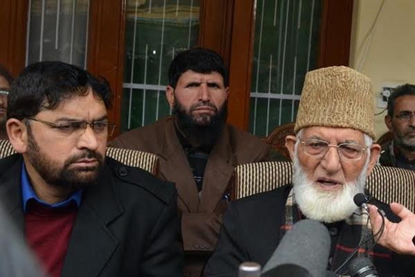 Hurriyat (G) condemns another PSA against TeH leaders